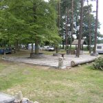 Pole namiotowe GENERALSKIE nad jez. Pile