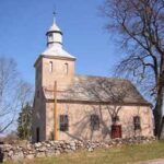 Zabytek sakralny – kościół w Kiełpinie