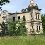 Ruiny pałacu rodziny von Kleist – Radacz