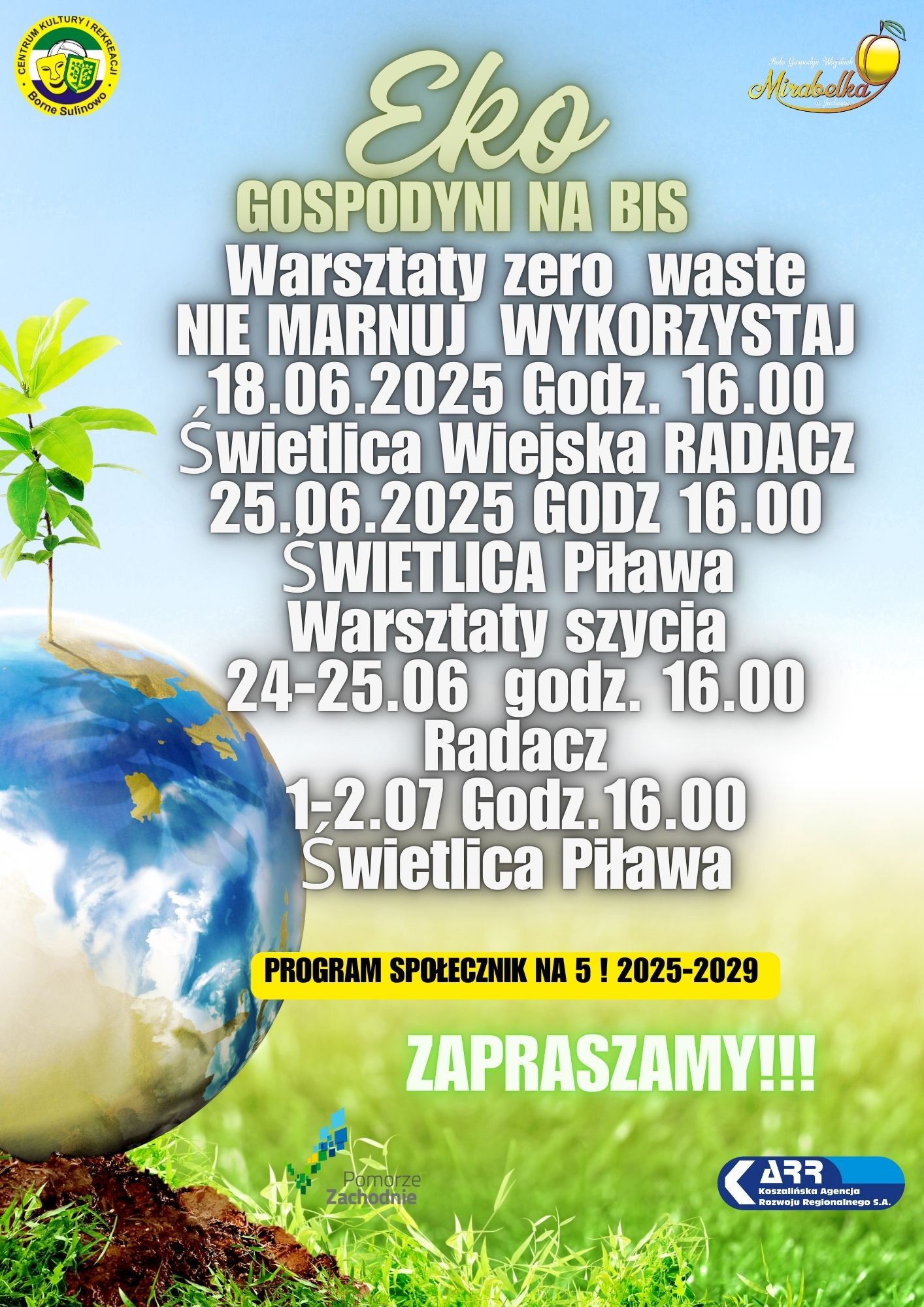 Warsztaty Zero Waste