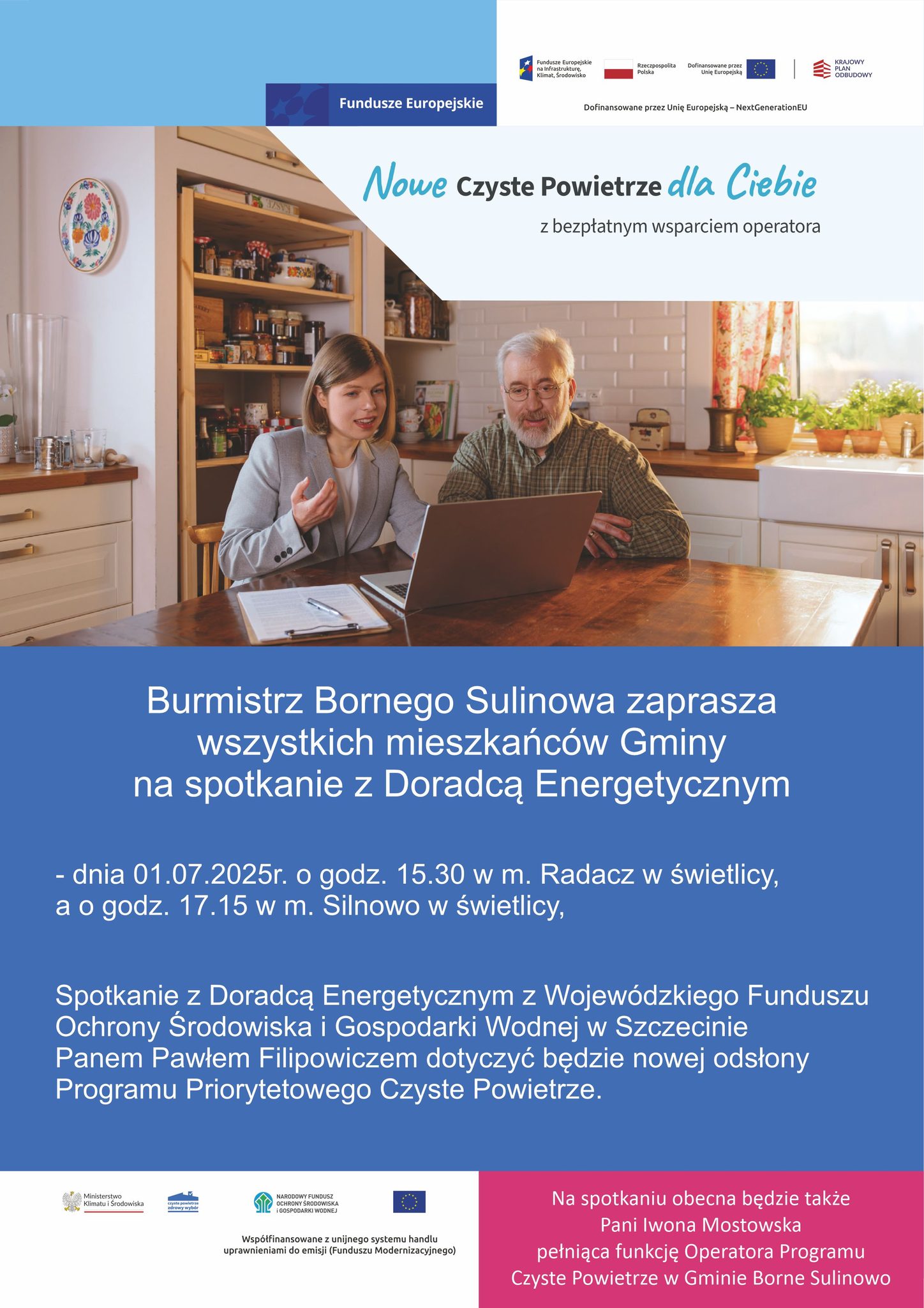 Spotkanie z Doradcą Energetycznym
